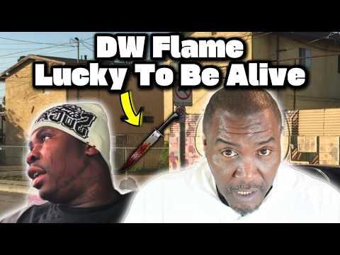 DW Flame From Insane Crip St*bbed By Opps And Nearly Deleted