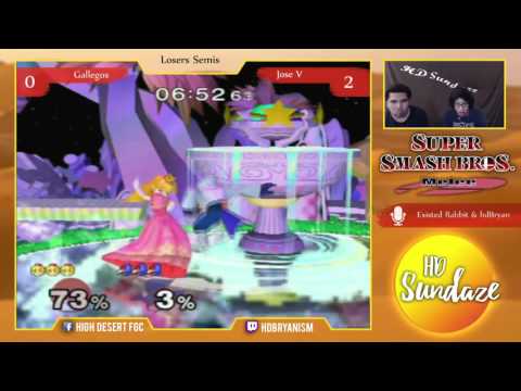 Gallegos vs Jose V - HD Sundaze Melee