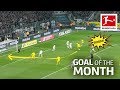 Top 10 Goals March - Vote For The Goal Of The Month