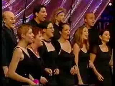 Jazzchor Freiburg bei "Geld oder Liebe" (2000)