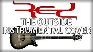 RED - The Outside (Studio Instrumental Cover)