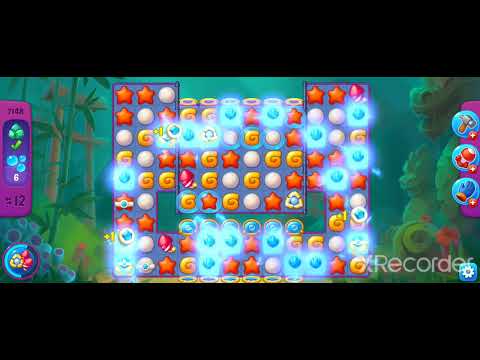 【Fishdom】スーパーハードレベル　#7148　super hard level