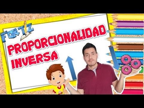 PROPORCIONALIDAD INVERSA. Explicación súper fácil!!!! 😊