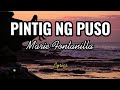 PINTIG NG PUSO - MARIE FONTANILLA (Lyrics)