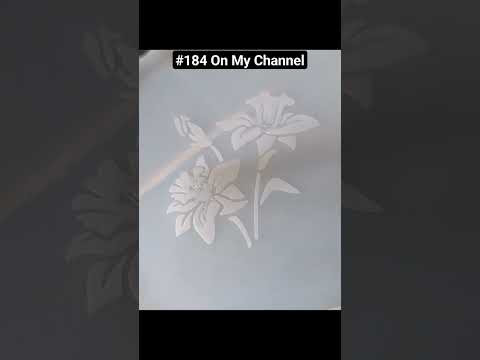 Full Tutorial Is #184 On My Channel #resinart #epoxyart #artsandcrafts #resin