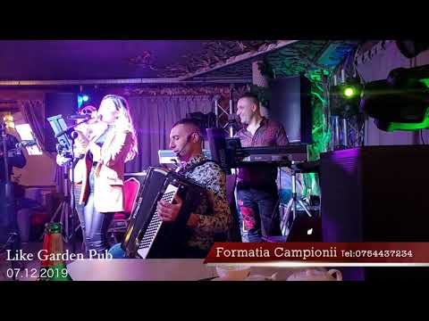 Formatia Campionii - Program 3 Muzica Usoara Like Garden Pub 07.12.2019