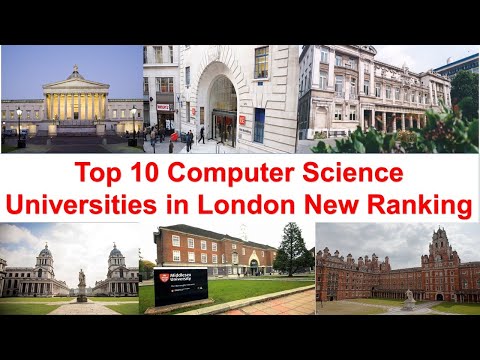 Top 10 COMPUTER SCIENCE UNIVERSITIES IN LONDON New Ranking Video