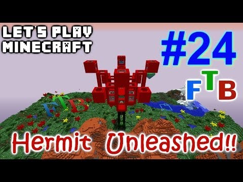 Minecraft FTB Hermitcraft Unleashed Ep. 24 - Skelly Farm !!!