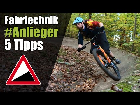 Mehr Spaß im Anlieger - 5 Tipps für Steilwandkurven im Bikepark