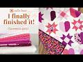 I Finally Finished My Claremont Quilt! | Full Quilt Process