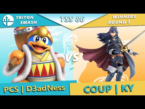 TSS 86 - PCS | D3adNess (King Dedede) vs COUP | KY (Lucina) - WR3 - SSBU
