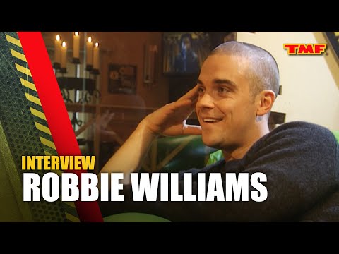 Robbie Williams: 'What I Love the Most About Myself? My Massive $%!&*#@' | Interview | TMF