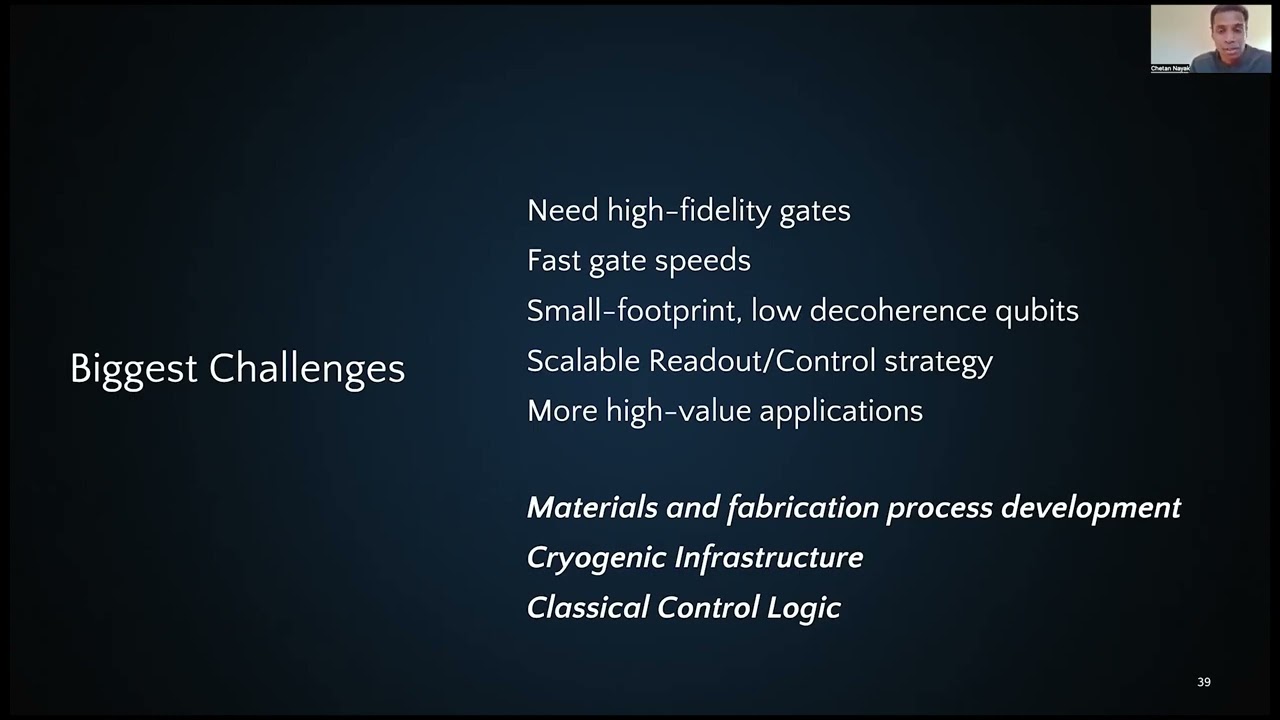 What are the biggest challenges in realizing quantum information technologies?