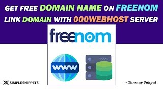 Free Domain Registration with Freenom | Linking Domain Name with 000webhost Server | Tutorial - 20