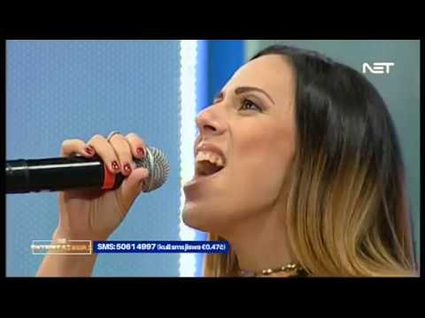 Pamela Bezzina - I Still Haven't Found what I'm Looking For on The Entertainers