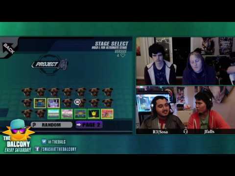PM @ the Balcony 79 - Losers R5  ft. BCB|Tealz (Metaknight) VS Sneez (R.O.B.)