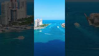 Government cut, Miami, Florida #portmiami #cruise #miami #drone