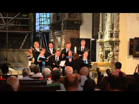 Corpus Christi Carol (Kverno) | vocalis ensemble dresden