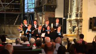 Corpus Christi Carol (Kverno) | vocalis ensemble dresden
