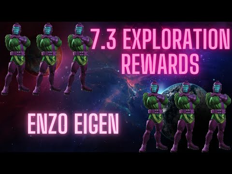 7.3 100% Exploration Rewards - Enzo Eigen - Marvel Contest of Champions
