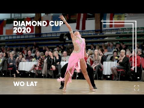 Jean-Francois Gueudry - Ilmira Yarullina, FRA | 2020 Diamond Cup |  WDSF WO LAT - QF C