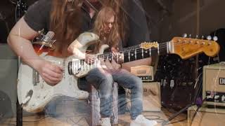 Video thumbnail for Fender 63 Stratocaster Matserbuilder Kyle McMillin #gitarrenstudioneustadt #fender #guitardemo #gsn by Gitarrenstudio Neustadt