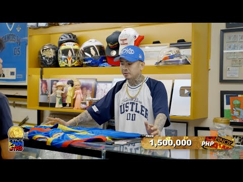 Pinoy Pawnstars Ep.528 - Alvin Patrimonio Jersey Worth 1.5 MILLION!! 😱