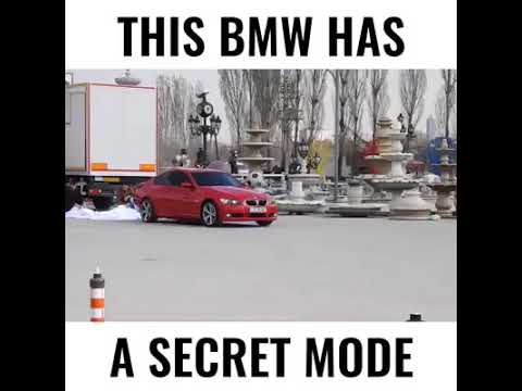 BMW has secret Mode