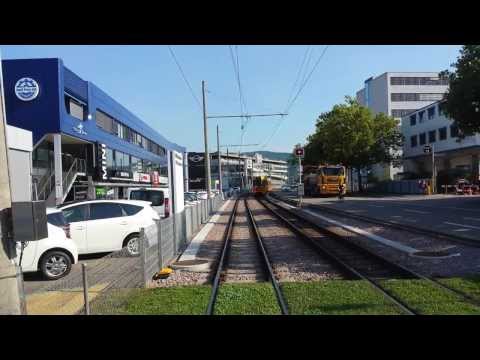 BLT-Tramlinie 10 [Dornach - Basel Bahnhof SBB]