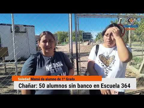San Patricio del Chañar: 50 alumnos sin banco en Escuela 364
