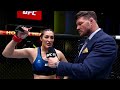 Tatiana Suarez Octagon Interview | UFC Vegas 70