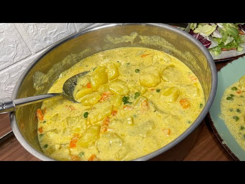 Darkë e shpejt me Patate me shije shum të mir 👌👌👌