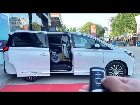 ALL NEW 2023 GAC Trumpchi M8 - Exterior And Interior