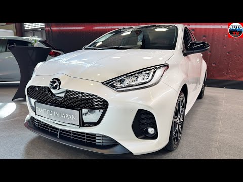 2025 Mazda 2 Hybrid FIRST LOOK: Toyota's Engine in Mazda's Clothes