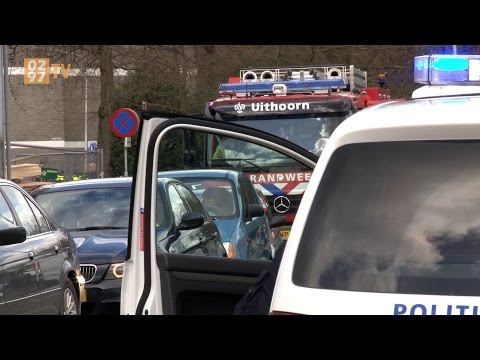 Chaos na brandje in winkelcentrum Uithoorn - 0297 TV