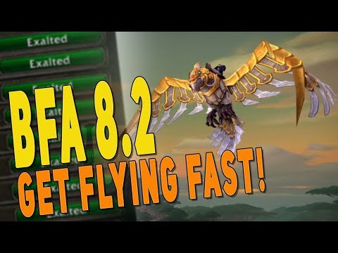 BfA 8.2 BEST WAY TO GRIND REPUTATION & RARES! Must Have Addons | WoW: Patch 8.2