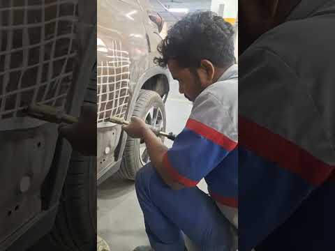 Thumbnail for Rework Tata Punch | Denting #car #automobile #cardetailing #carpainting #trending #shortvideo by Tata Punch