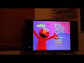 Dvd Menu Walkthrough Of Sesame Streets Elmo Loves You Dvd
