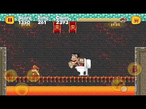 Super Bino Go - Skibidy boss