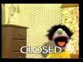 Closed Sesame Street Skit Funny