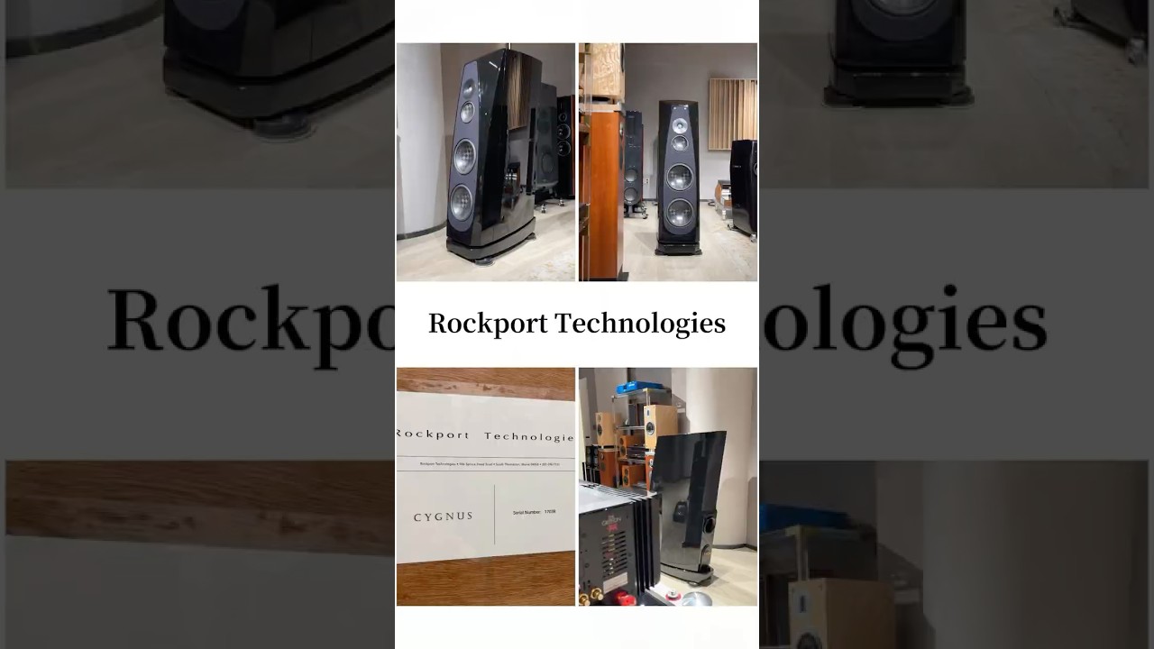 Rockport Technologies cygnus #hifi