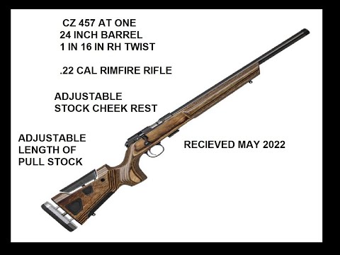 CZ 457  HOW NOT TO ZERO RIFLE    GNATS