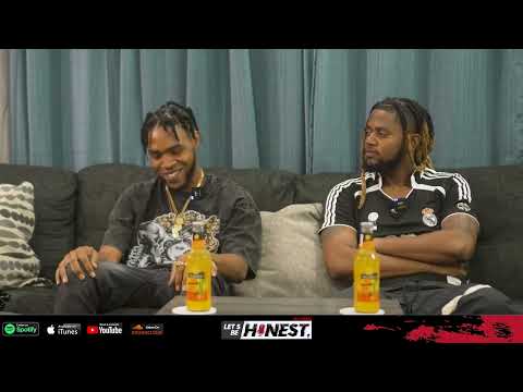 Felony On Growing Up In Mobay, Tommy Lee, Dj Mac & Wanting To Work With/ Rvssian | Let's Be Honest