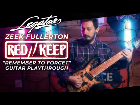 Red Keep - "Remember to Forget" (Legator Guitars Artist Spotlight)