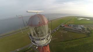 Vuurtoren De Lange Jaap Den Helder, Huisduinen, slechte staat van onderhoud