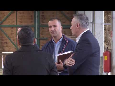 Prijedor: Ministar Pašalić u posjeti farmi koza "Nana kaas" - 16.11.2019.