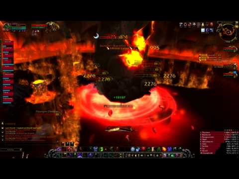 10 DKs vs. Firelands - Lord Rhyolith # HEROIC #