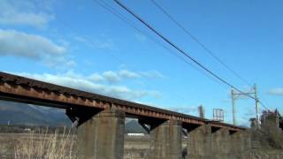 preview picture of video '三岐鉄道北勢線　Sangi Rail Way [ Narrow gauge ]'
