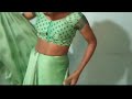 Boy To Girl Boy Wear Nauvari Saree And Blouse Male To Female Makeup Transfer Boy In Saree Drape