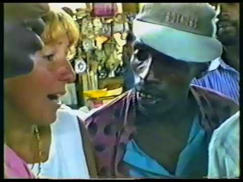 Uganda und Rwanda Gorillas 1992